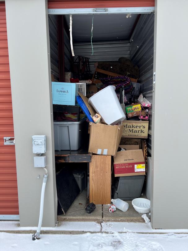 Storage Unit Auction in Sioux Falls, SD at New Prairie Storage Lyons